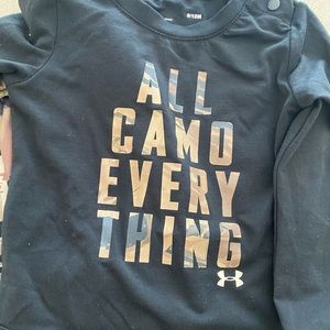 Under Armour 9/12 month set